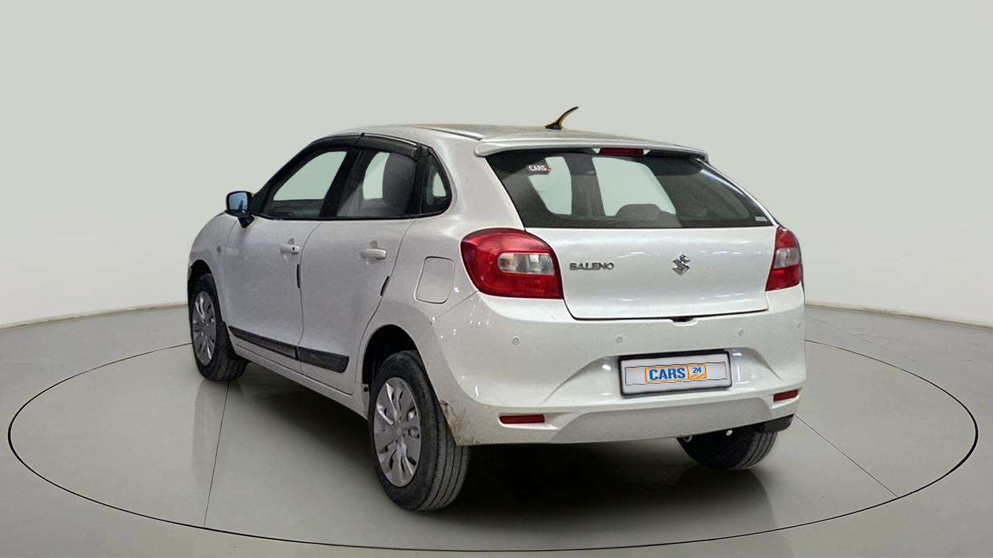 2020 Maruti Baleno SIGMA PETROL 1.2, Petrol, Manual, 47,321 km, Left Back Diagonal