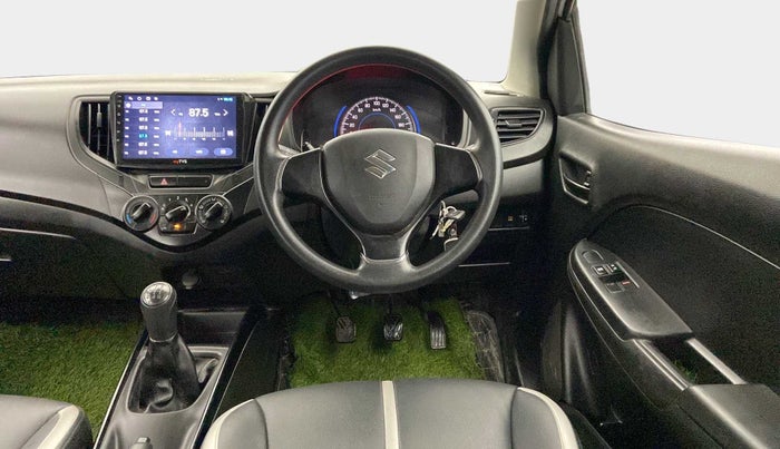 2020 Maruti Baleno SIGMA PETROL 1.2, Petrol, Manual, 47,321 km, Steering Wheel Close Up