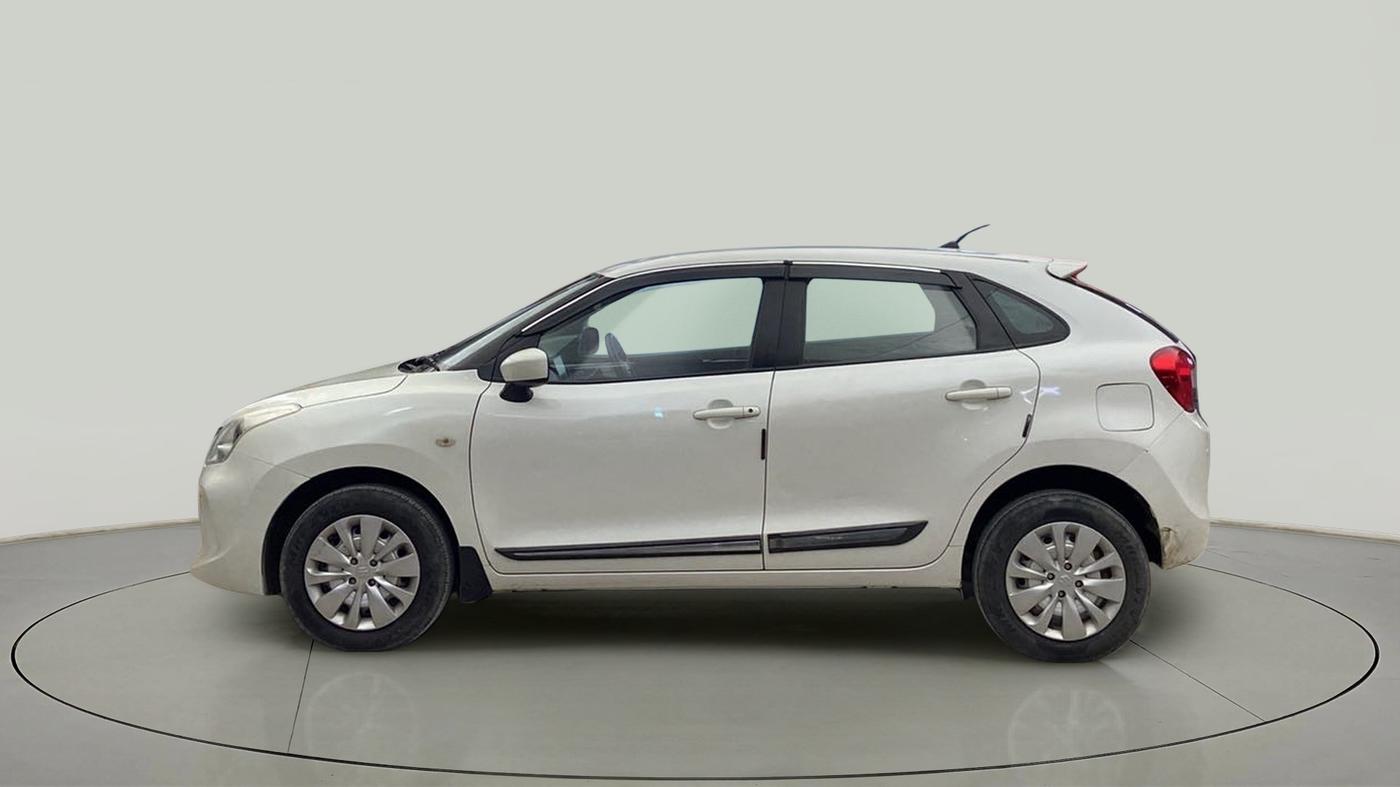 2020 Maruti Baleno SIGMA PETROL 1.2, Petrol, Manual, 47,321 km, Left Side