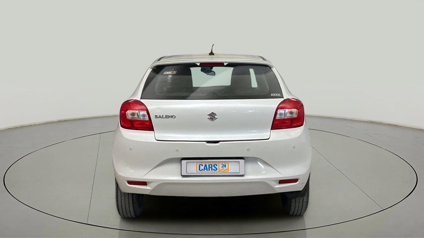 2020 Maruti Baleno SIGMA PETROL 1.2, Petrol, Manual, 47,321 km, Back/Rear