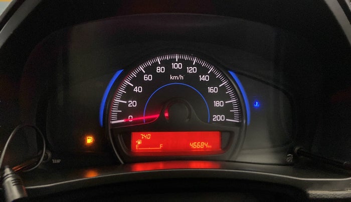 2020 Maruti Baleno SIGMA PETROL 1.2, Petrol, Manual, 47,321 km, Odometer Image