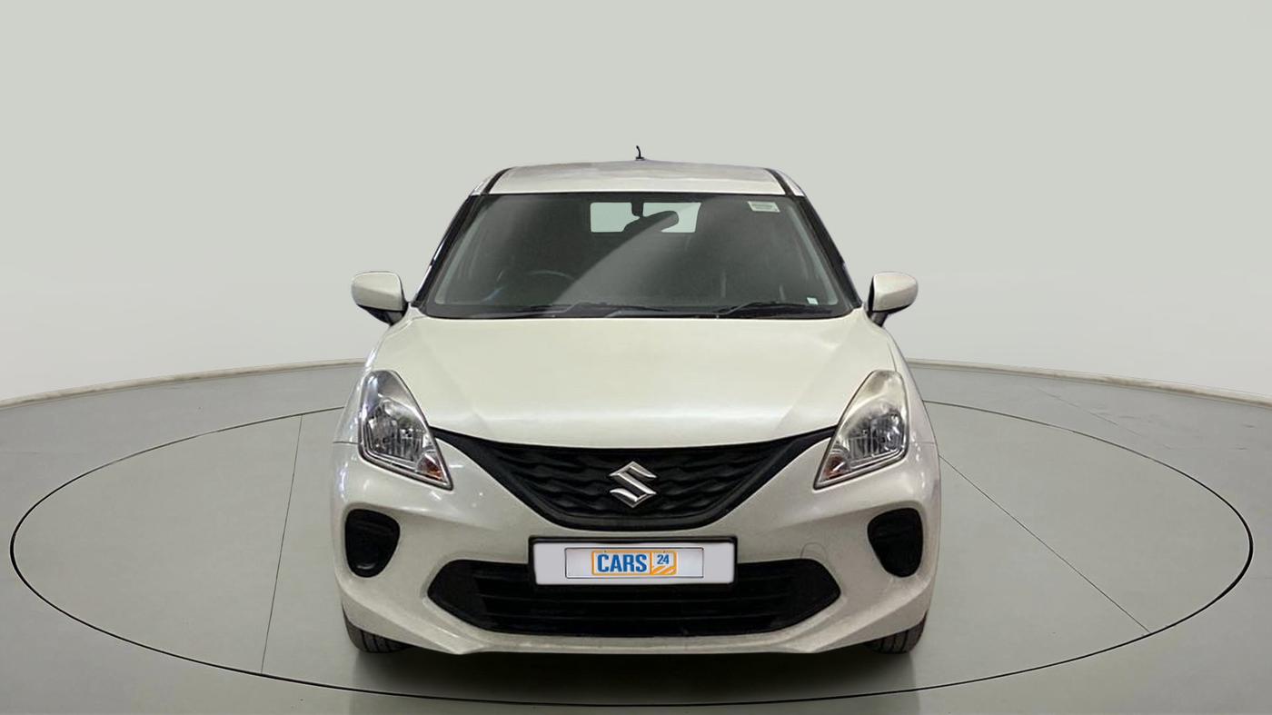 2020 Maruti Baleno SIGMA PETROL 1.2, Petrol, Manual, 47,321 km, Front