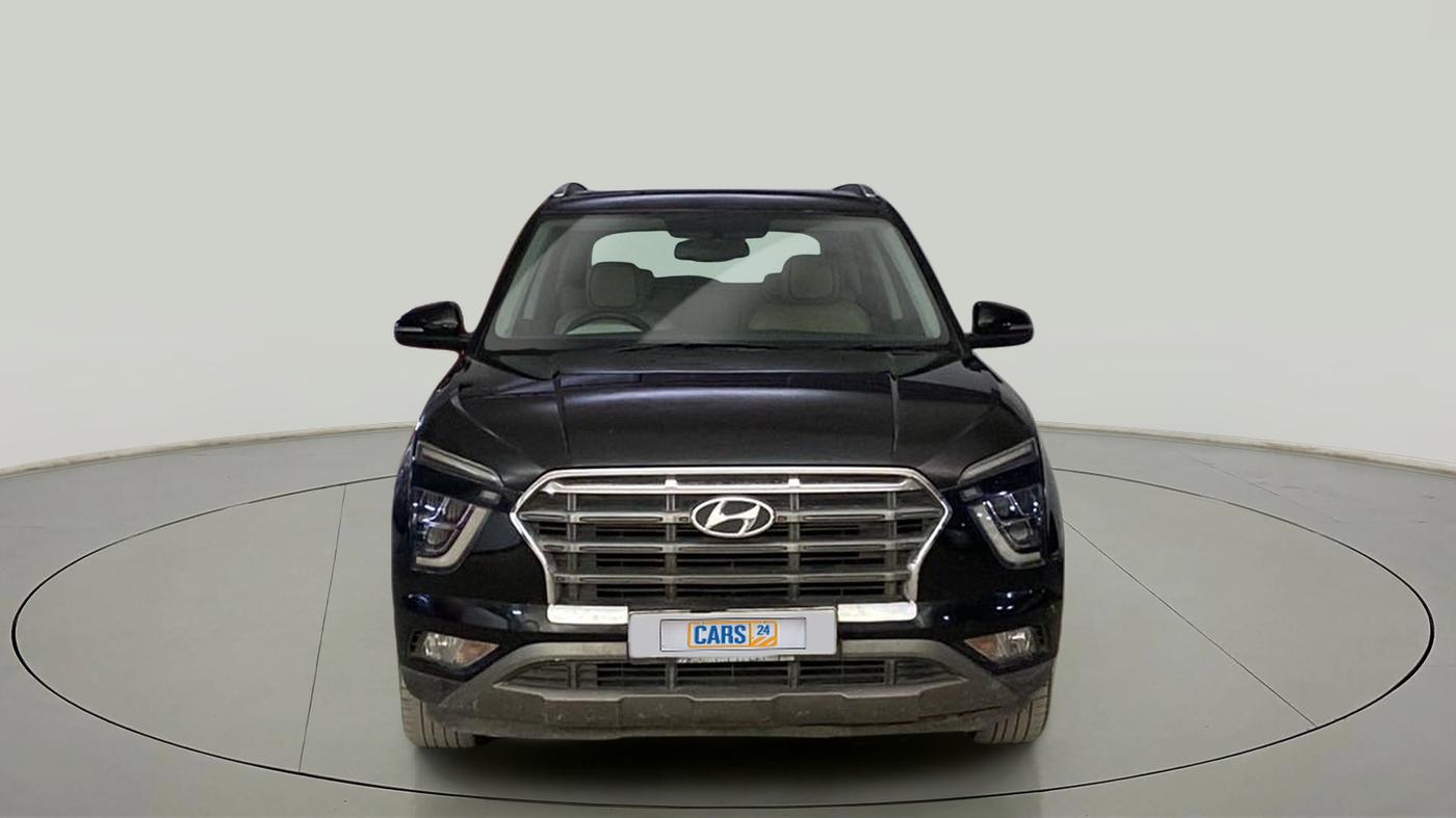 2020 Hyundai Creta SX 1.5 PETROL, Petrol, Manual, 64,872 km, Front