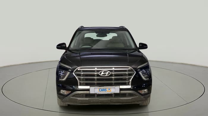 2020 Hyundai Creta SX 1.5 PETROL, Petrol, Manual, 64,872 km, Front