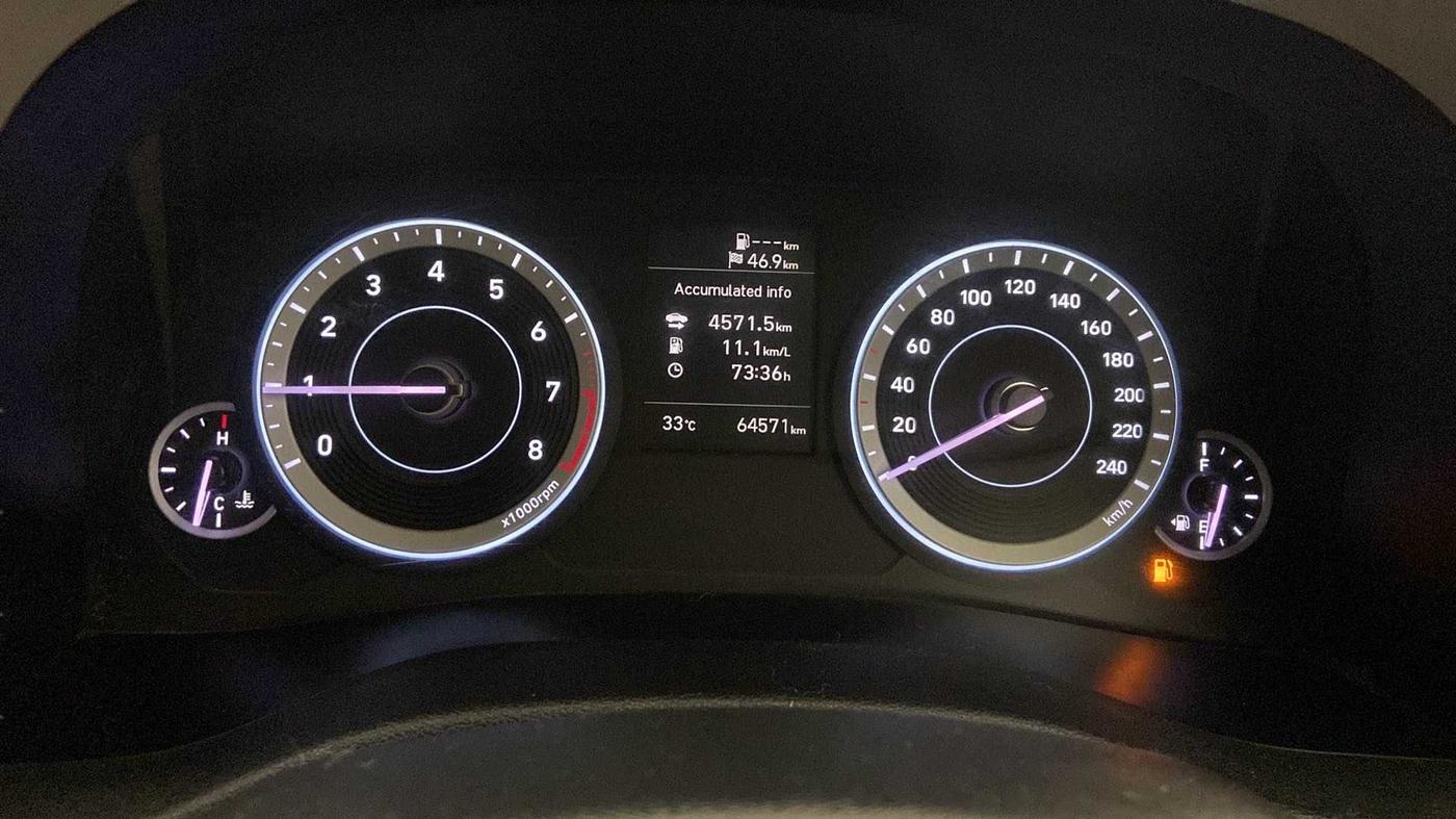 2020 Hyundai Creta SX 1.5 PETROL, Petrol, Manual, 64,872 km, Odometer Image