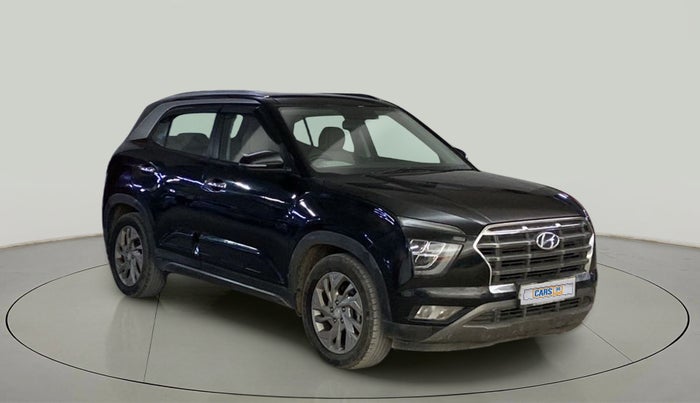 2020 Hyundai Creta SX 1.5 PETROL, Petrol, Manual, 64,872 km, Right Front Diagonal