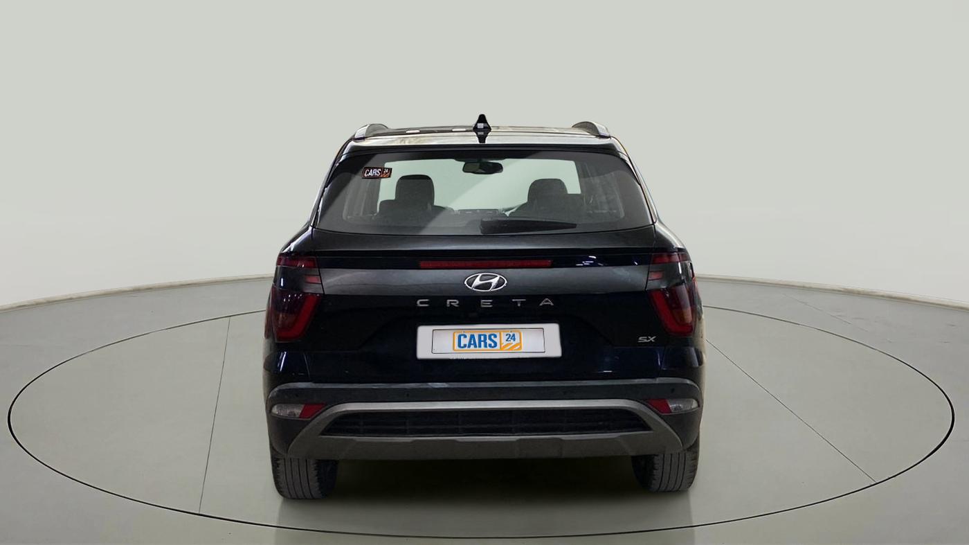 2020 Hyundai Creta SX 1.5 PETROL, Petrol, Manual, 64,872 km, Back/Rear