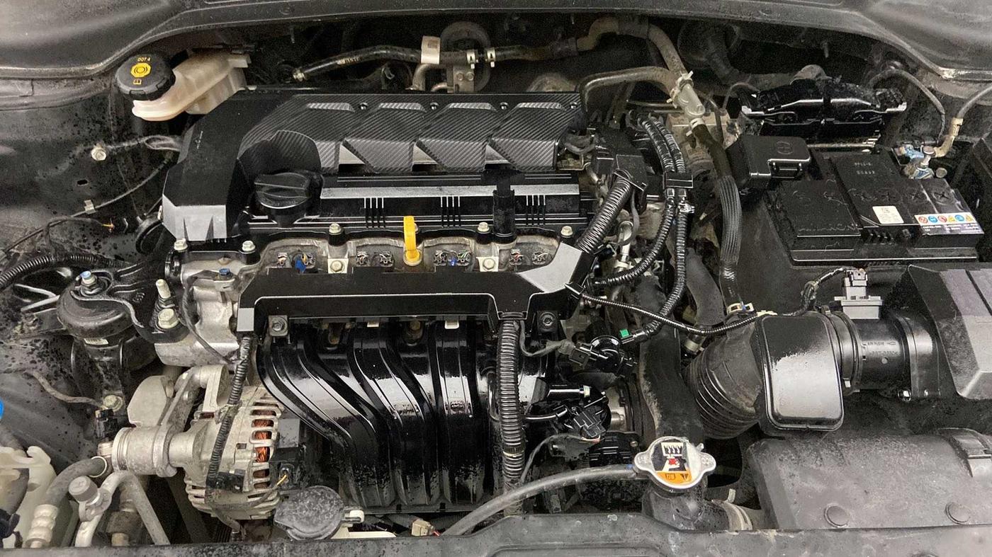 2020 Hyundai Creta SX 1.5 PETROL, Petrol, Manual, 64,872 km, Open Bonet