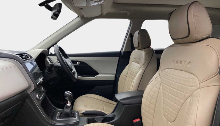 2020 Hyundai Creta SX 1.5 PETROL, Petrol, Manual, 64,872 km, Right Side Front Door Cabin
