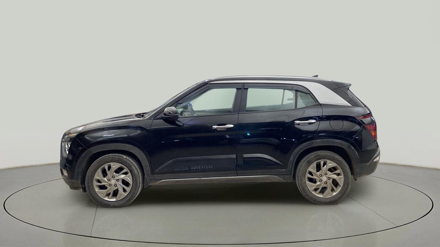 2020 Hyundai Creta SX 1.5 PETROL, Petrol, Manual, 64,872 km, Left Side