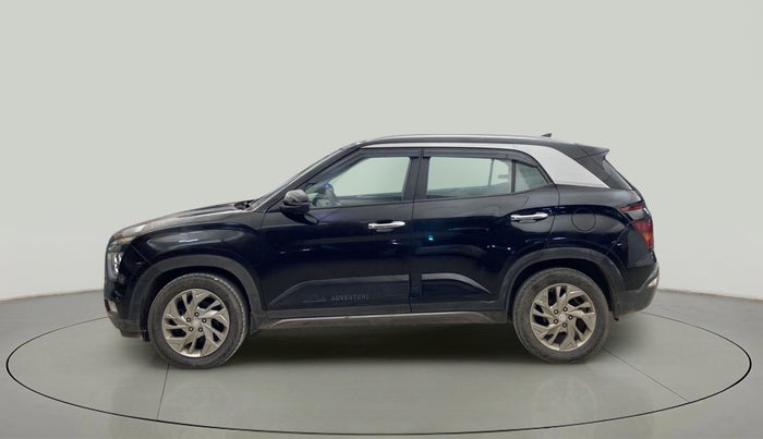 2020 Hyundai Creta SX 1.5 PETROL, Petrol, Manual, 64,872 km, Left Side