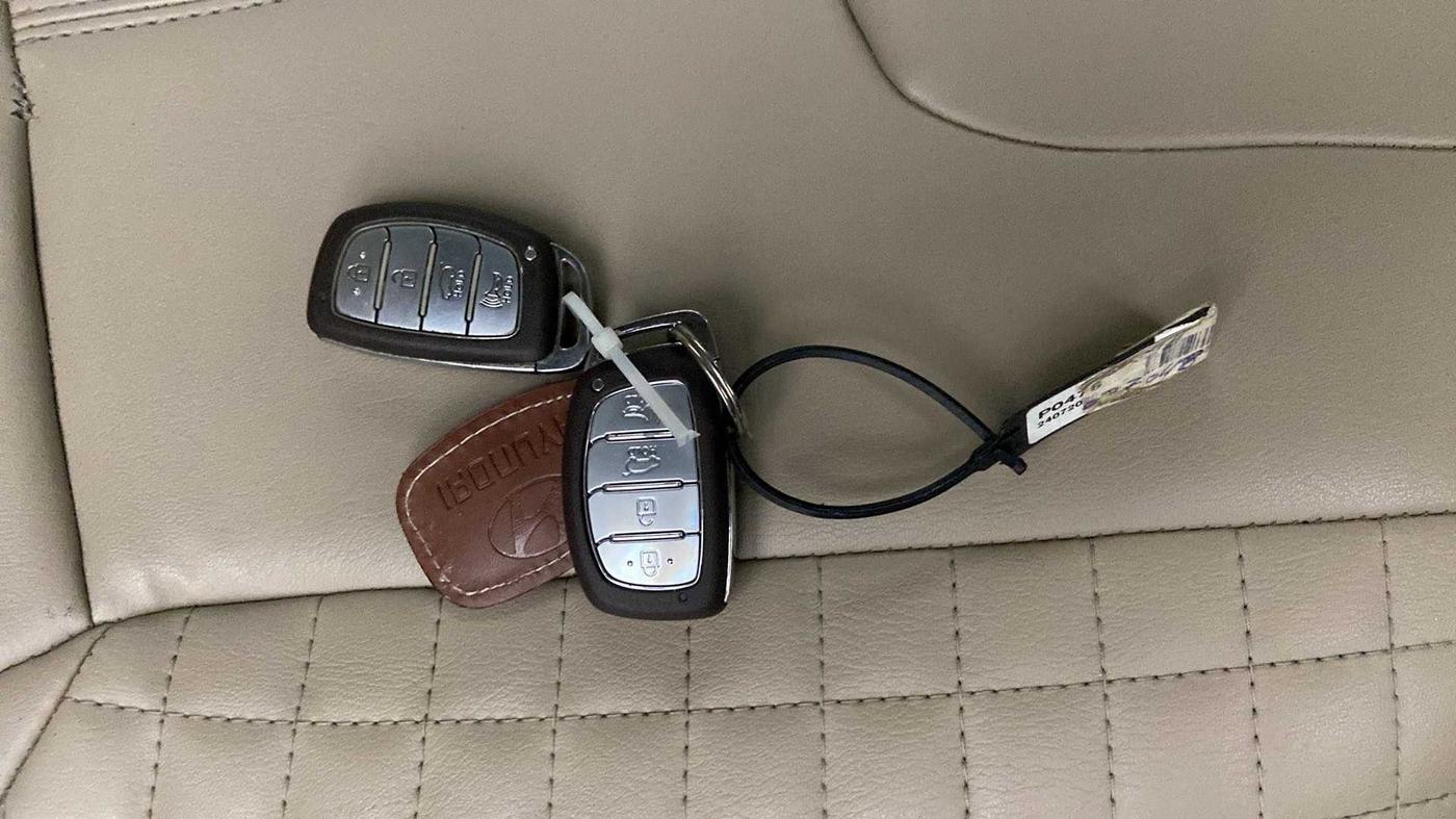 2020 Hyundai Creta SX 1.5 PETROL, Petrol, Manual, 64,872 km, Key Close Up