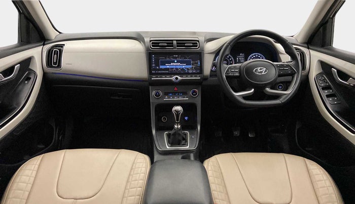 2020 Hyundai Creta SX 1.5 PETROL, Petrol, Manual, 64,872 km, Dashboard