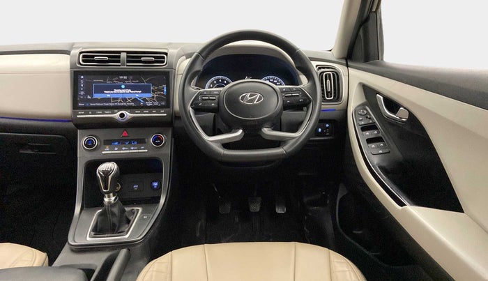 2020 Hyundai Creta SX 1.5 PETROL, Petrol, Manual, 64,872 km, Steering Wheel Close Up