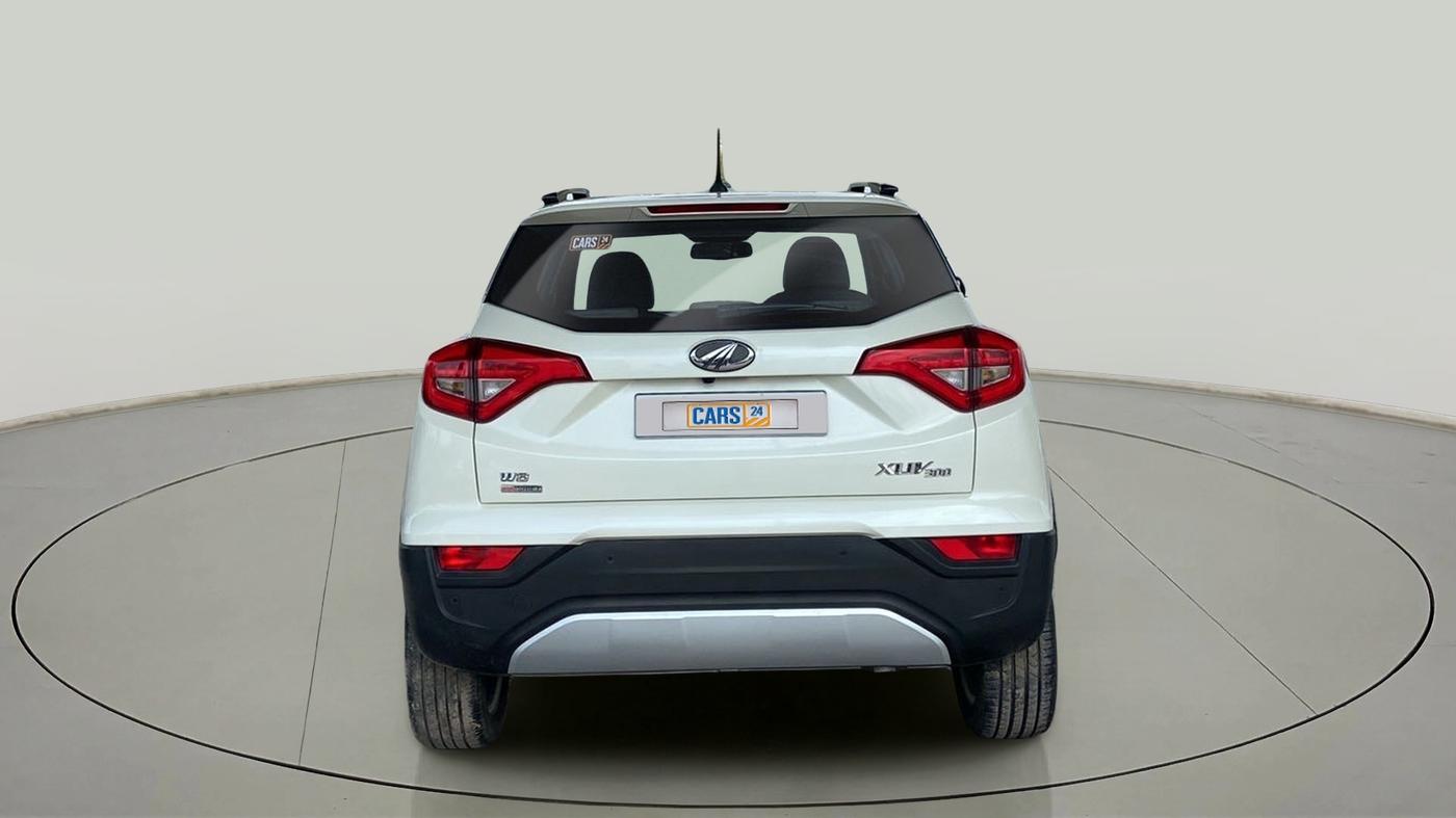 2021 Mahindra XUV300 W8 (O) 1.2 PETROL AMT, Petrol, Automatic, 42,667 km, Back/Rear