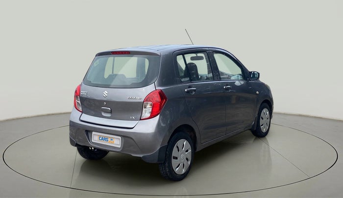 2018 Maruti Celerio VXI (O) CNG, CNG, Manual, 1,08,085 km, Right Back Diagonal