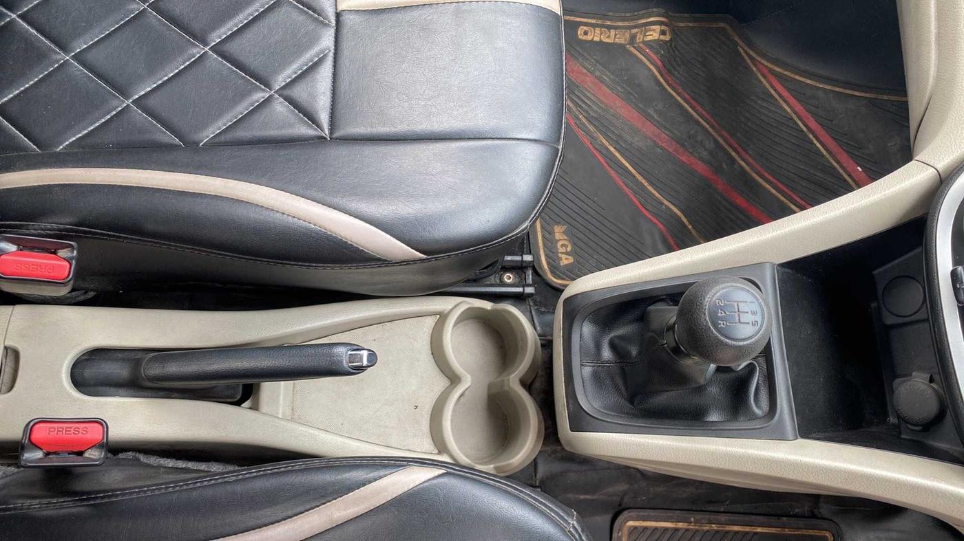 2018 Maruti Celerio VXI (O) CNG, CNG, Manual, 1,08,085 km, Gear Lever