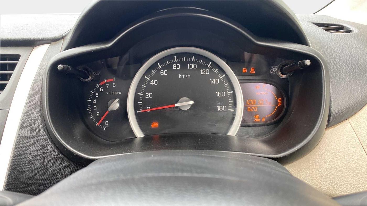 2018 Maruti Celerio VXI (O) CNG, CNG, Manual, 1,08,085 km, Odometer Image