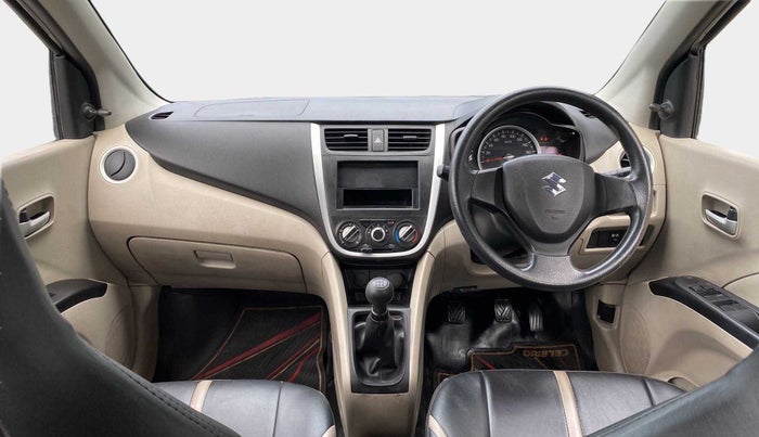 2018 Maruti Celerio VXI (O) CNG, CNG, Manual, 1,08,085 km, Dashboard