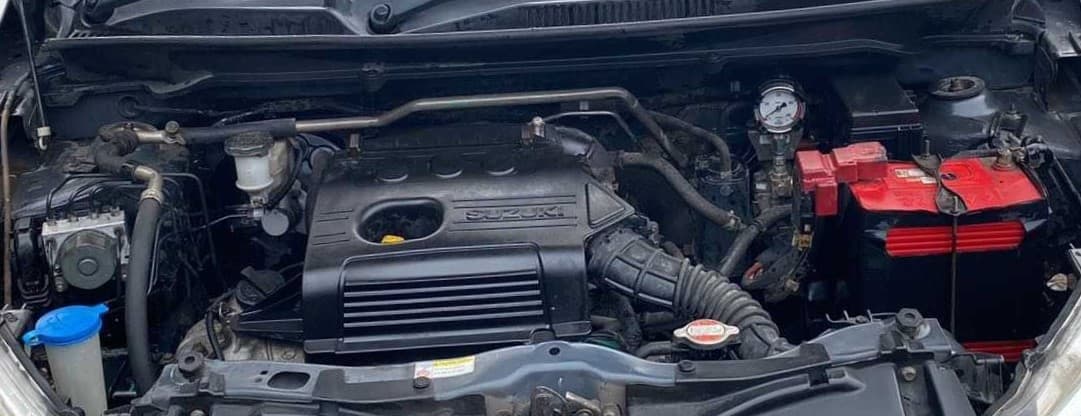 2018 Maruti Celerio VXI (O) CNG, CNG, Manual, 1,08,085 km, Open Bonet