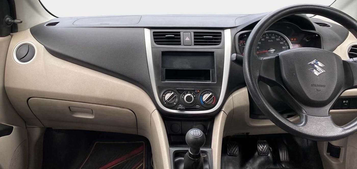 2018 Maruti Celerio VXI (O) CNG, CNG, Manual, 1,08,085 km, Air Conditioner