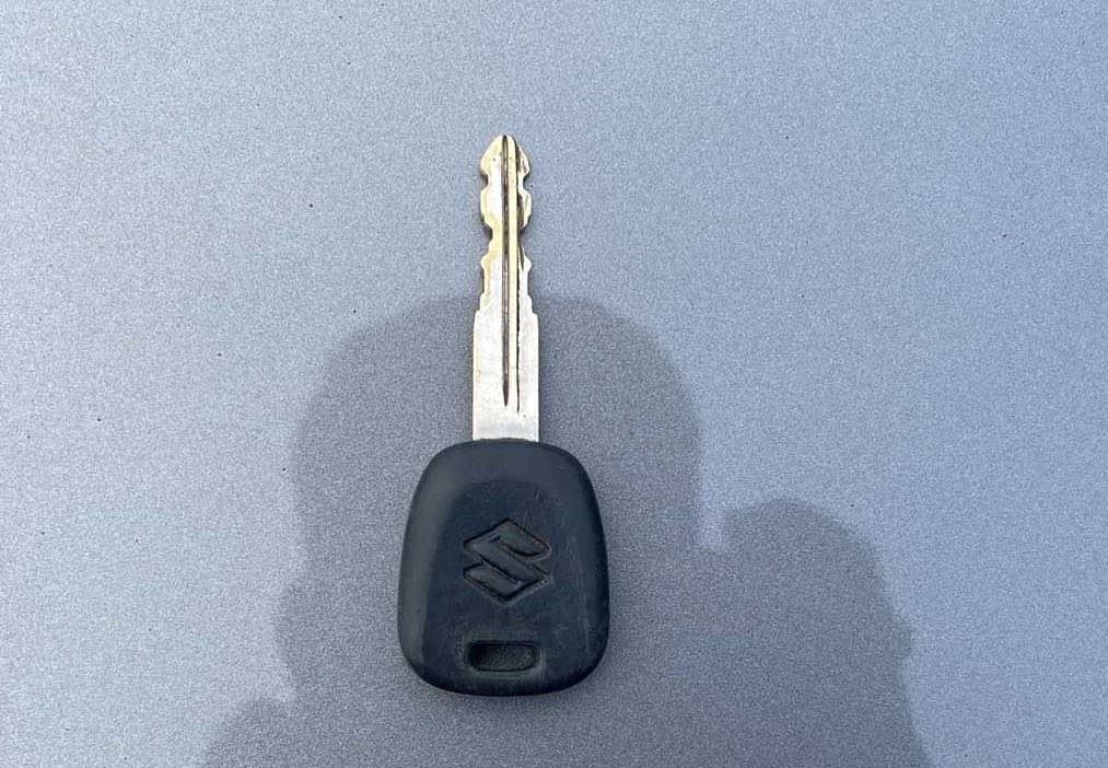 2018 Maruti Celerio VXI (O) CNG, CNG, Manual, 1,08,085 km, Key Close Up