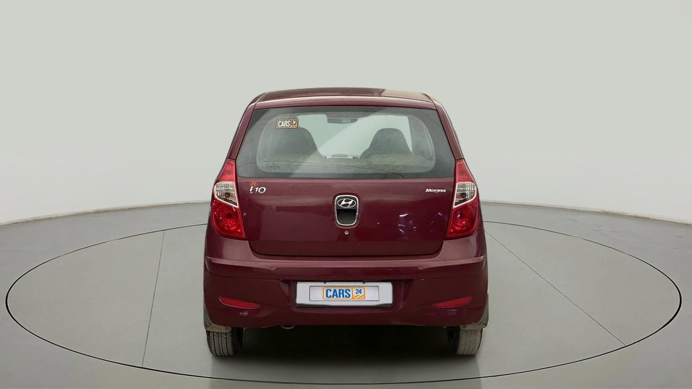 2014 Hyundai i10 MAGNA 1.1, Petrol, Manual, 84,205 km, Back/Rear