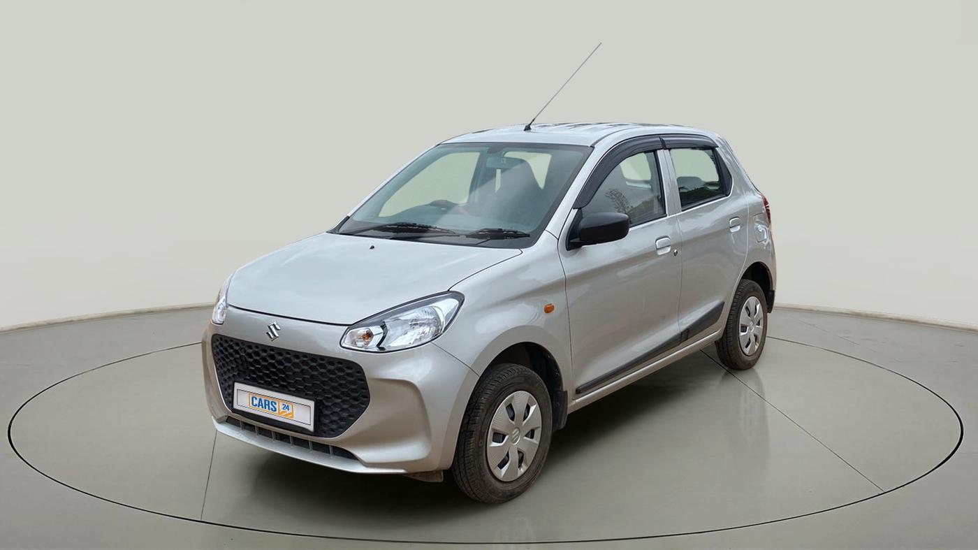 2023 Maruti Alto K10 VXI AMT, Petrol, Automatic, 3,136 km, Left Front Diagonal