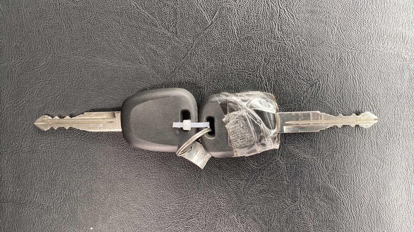 2023 Maruti Alto K10 VXI AMT, Petrol, Automatic, 3,136 km, Key Close Up