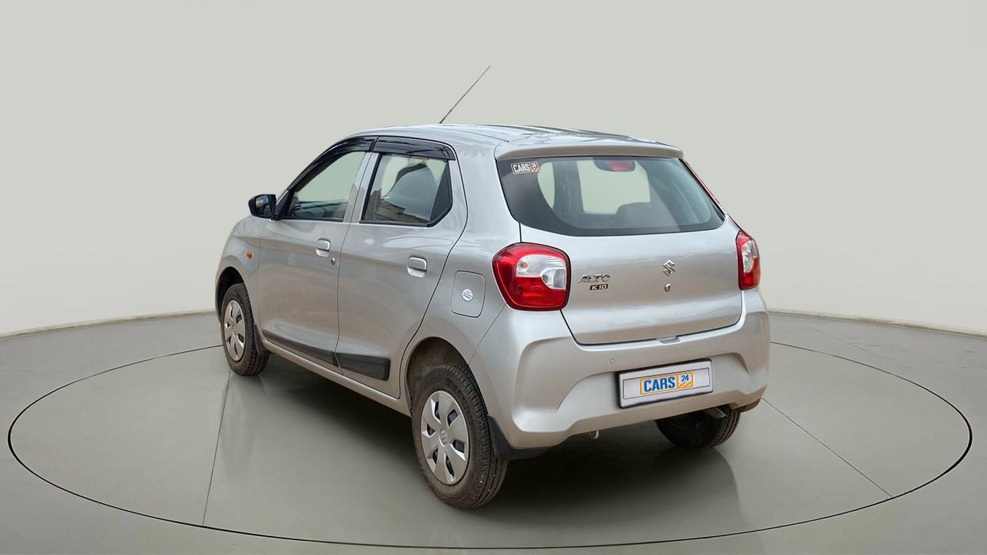 2023 Maruti Alto K10 VXI AMT, Petrol, Automatic, 3,136 km, Left Back Diagonal