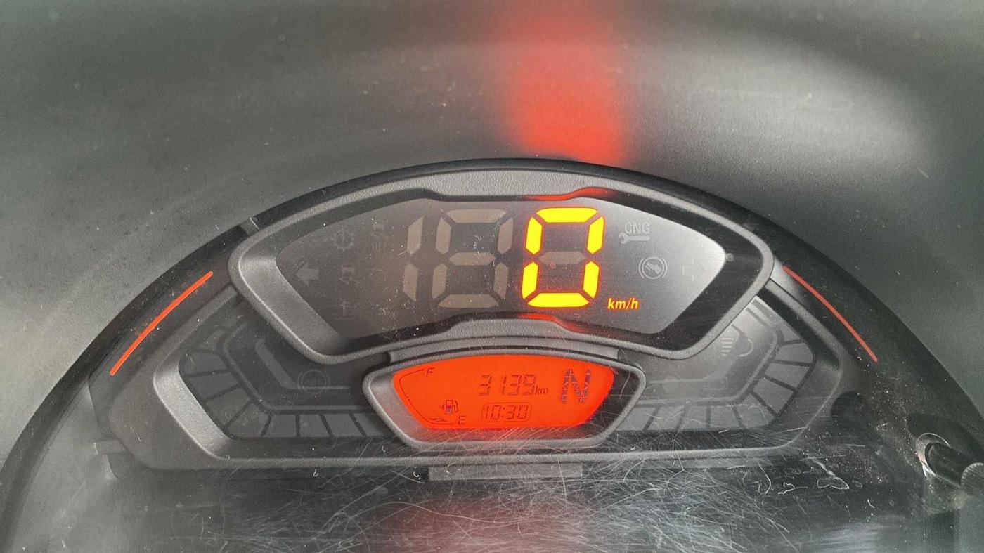 2023 Maruti Alto K10 VXI AMT, Petrol, Automatic, 3,136 km, Odometer Image
