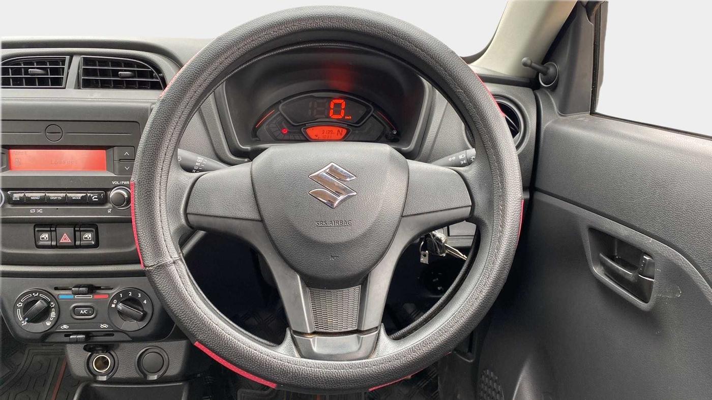 2023 Maruti Alto K10 VXI AMT, Petrol, Automatic, 3,136 km, Steering Wheel Close Up