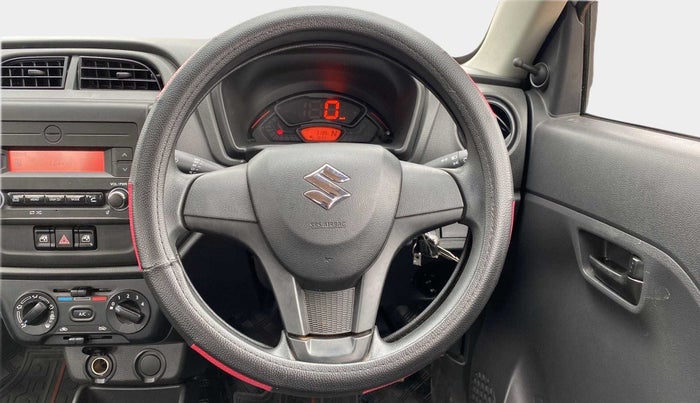 2023 Maruti Alto K10 VXI AMT, Petrol, Automatic, 3,136 km, Steering Wheel Close Up