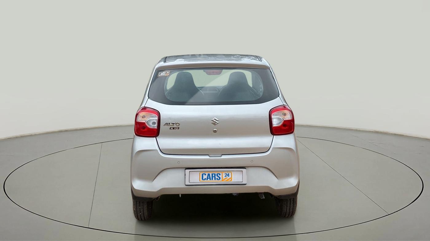 2023 Maruti Alto K10 VXI AMT, Petrol, Automatic, 3,136 km, Back/Rear