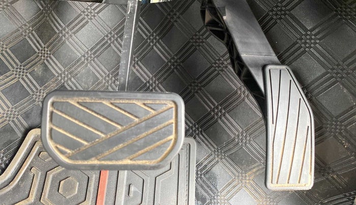 2023 Maruti Alto K10 VXI AMT, Petrol, Automatic, 3,136 km, Pedals