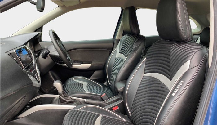 2018 Maruti Baleno ALPHA CVT PETROL 1.2, Petrol, Automatic, 36,177 km, Right Side Front Door Cabin