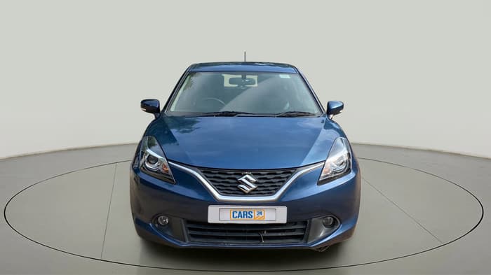 2018 Maruti Baleno ALPHA CVT PETROL 1.2, Petrol, Automatic, 36,177 km, Front