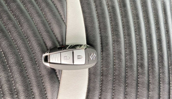 2018 Maruti Baleno ALPHA CVT PETROL 1.2, Petrol, Automatic, 36,177 km, Key Close Up