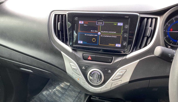2018 Maruti Baleno ALPHA CVT PETROL 1.2, Petrol, Automatic, 36,177 km, Air Conditioner