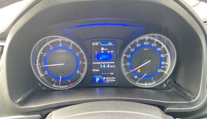 2018 Maruti Baleno ALPHA CVT PETROL 1.2, Petrol, Automatic, 36,177 km, Odometer Image