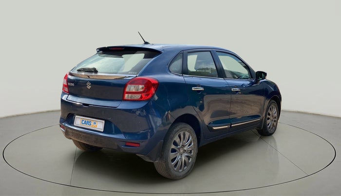 2018 Maruti Baleno ALPHA CVT PETROL 1.2, Petrol, Automatic, 36,177 km, Right Back Diagonal