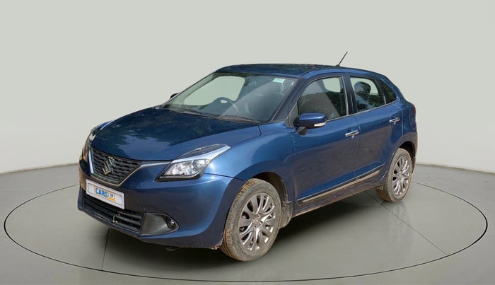 2018 Maruti Baleno ALPHA CVT PETROL 1.2, Petrol, Automatic, 36,177 km, Left Front Diagonal