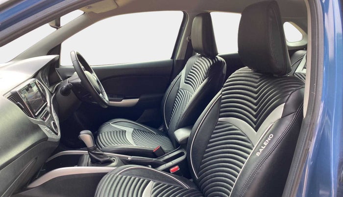2018 Maruti Baleno ALPHA CVT PETROL 1.2, Petrol, Automatic, 36,177 km, Right Side Rear Door Cabin
