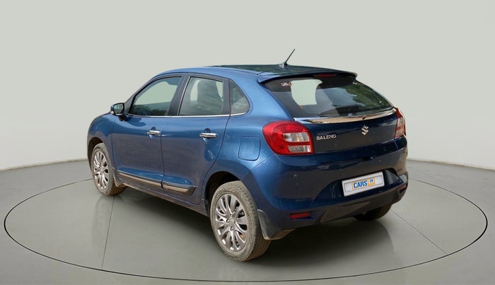 2018 Maruti Baleno ALPHA CVT PETROL 1.2, Petrol, Automatic, 36,177 km, Left Back Diagonal
