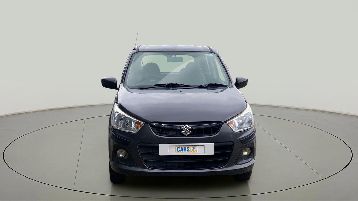 2017 Maruti Alto K10 VXI (O) AMT, Petrol, Automatic, 51,875 km, Front