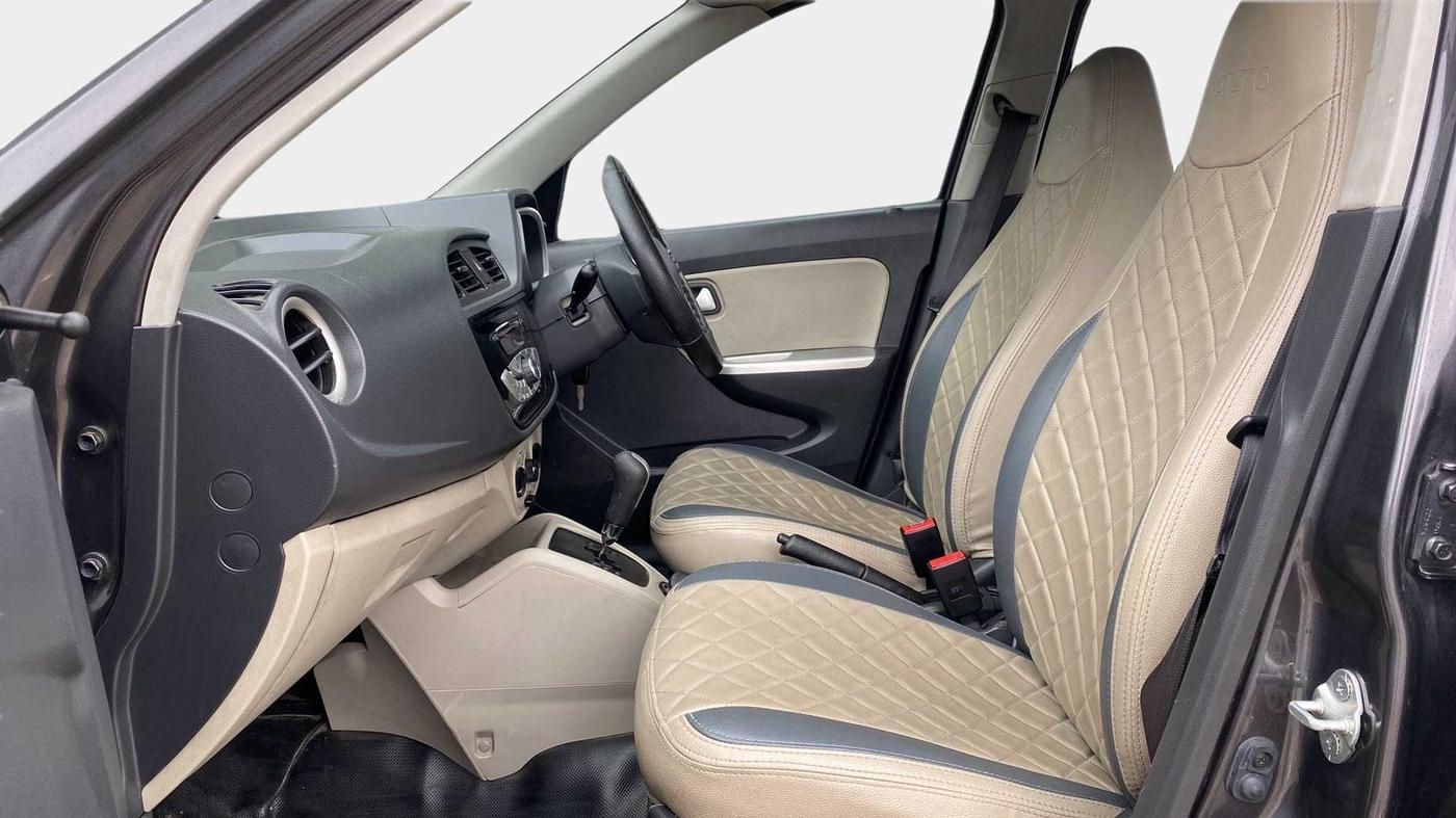 2017 Maruti Alto K10 VXI (O) AMT, Petrol, Automatic, 51,875 km, Right Side Front Door Cabin