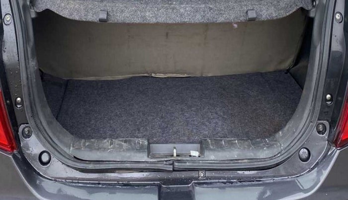 2017 Maruti Alto K10 VXI (O) AMT, Petrol, Automatic, 51,875 km, Boot Inside