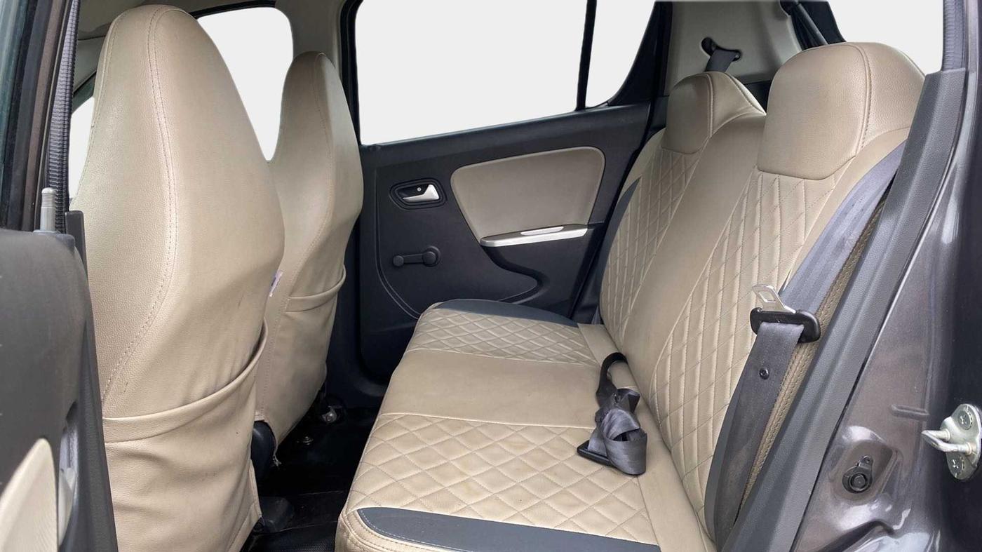 2017 Maruti Alto K10 VXI (O) AMT, Petrol, Automatic, 51,875 km, Right Side Rear Door Cabin