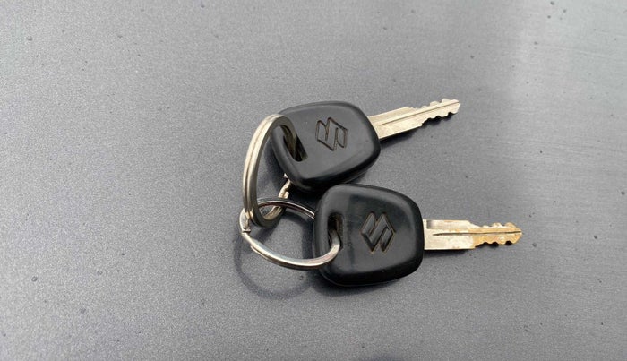 2017 Maruti Alto K10 VXI (O) AMT, Petrol, Automatic, 51,875 km, Key Close Up