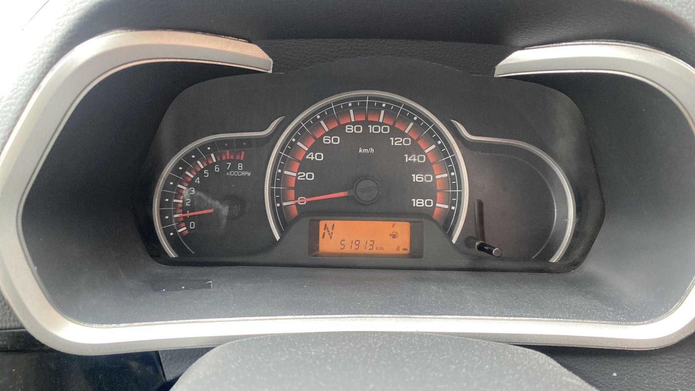 2017 Maruti Alto K10 VXI (O) AMT, Petrol, Automatic, 51,875 km, Odometer Image